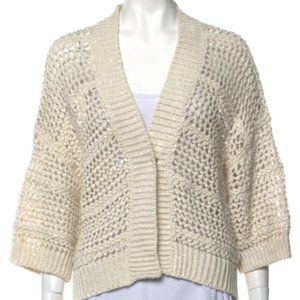 BRUNELLO CUCINELLI Plunge Neckline Sweater